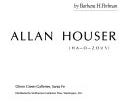 ALLAN HOUSER | Cover Image