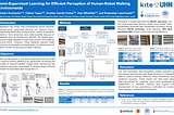 IROS paper acceptance: Semi-Supervised Learning in Wearable Robotics publication right on Master’s…