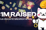 Cutoshi Hits $1 Million Raised Milestone, Over 3200 Community Members Now Token Farming On The…