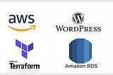 Deploying WordPress application on Kubernetes with AWS RDS using terraform