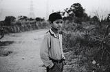 Young Indian boy