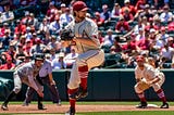 baseball pitcher