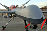 How the drones affect aerospace and defence?