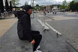 My brother is homeless in the Netherlands, is it his own fault?