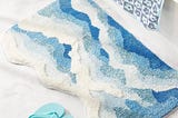 dyefury-blue-ocean-wave-bath-mat-cute-funky-bathroom-rugs-for-coastal-beach-nautical-themed-decor-no-1