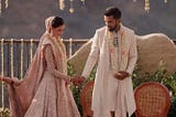 Athiya Shetty wears Anamika Khanna lehenga for wedding — breaks the Sabyasachi trend
