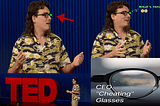 Turns out, the most controversial genius in XR had his notes in his glasses.
