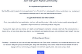 Introducing: OpenAlpha