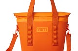 Yeti King Crab Orange M15 Soft Cooler | Image