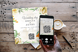 free qr code generator for wedding invitations