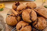 Coconut Sugar Chai Latte Cookies