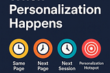 When Personalization Happens: Timing Strategies That Drive Better Experiences
