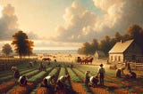 Carrot fields — Homestead Act vibes