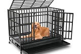 hailang-48-inch-heavy-duty-dog-crate-cage-kennel-with-wheels-indestructible-double-door-dog-crate-wi-1