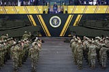 Trump’s feel-good parade marks a turning point for America