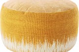nourison-life-styles-stonewash-drum-pouf-mustard-1