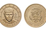 Fun with new Trump $1 gold coin