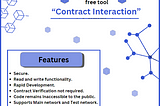 Empowering Businesses with Blocsys Technology’s Smart Contract Interaction Tool