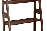 amazon-basics-modern-5-tier-ladder-bookshelf-organizer-solid-rubberwood-frame-walnut-finish-1