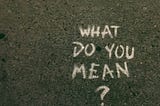 In the Beginning Was the Word… And I Didn’t Understand It