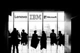 “Blockchain is a must”: by IBM, Lenovo, and Microsoft!