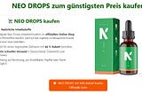 Neo Drops Höhle Der Löwen — New Body Drops Erfahrungen! New Body Drops!