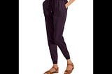 style-co-womens-jogger-pants-deep-black-petite-size-pm-1