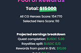 Breaking it Down: How to Earn from CG Meta Game Quest #1
