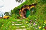 The Hobbit Hole, something to celebrate on national Tolkien Reading Day!