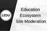 Education Ecosystem Proof of Work: Run Project Quality Check and Earn LEDU