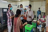 KGP’s indigenously developed COVID testing kit — COVIRAP