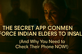 The Secret App Conmen Force Indian Elders to Install (And Why You Need to Check Their Phone NOW!)