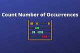 Count the occurrences of charater in the string column