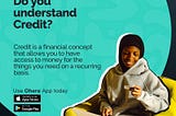 Understanding The Concept Of Credit