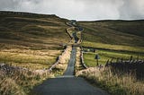 A Certain Scenery Can Only Be Seen If A Longer Road Is Taken