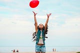 Happy Kids Become Rich Adults