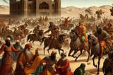 Persian Paralysis, Arab Agility: A Farce in the Sands of Time