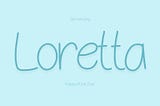 Loretta Font