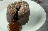 A picture of Chocolate Lava Cake at a restaurant