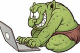 What is online trolling? Hate Speech?