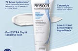 My Review of Physiogel Daily Moisture Cream for Sensitive Skin