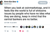 Majority of fiat money are S***coins