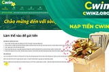 Nạp Tiền Cwin An Toàn✔️
🔰Nạp tiền Cwin là một trong những thao tác cần có khi muốn cá cược mạnh…