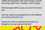 NEW ART CENTRE IN FOLKESTONE! — Karen’s World