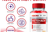 Macro Keto ACV Gummies Weight Loss Reviews For USA?