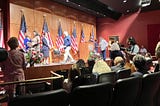 We Went to a Naturalization Ceremony on July 4th.