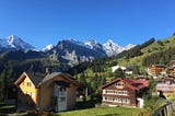 One year anniversary of travelling to Interlaken and Kandersteg (Switzerland)