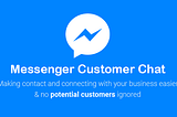 Adding Messenger Customer Chat to your Website