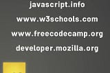 Best free resources for javascript