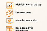 How to Build Dashboards That Deliver Insights in 5 Seconds